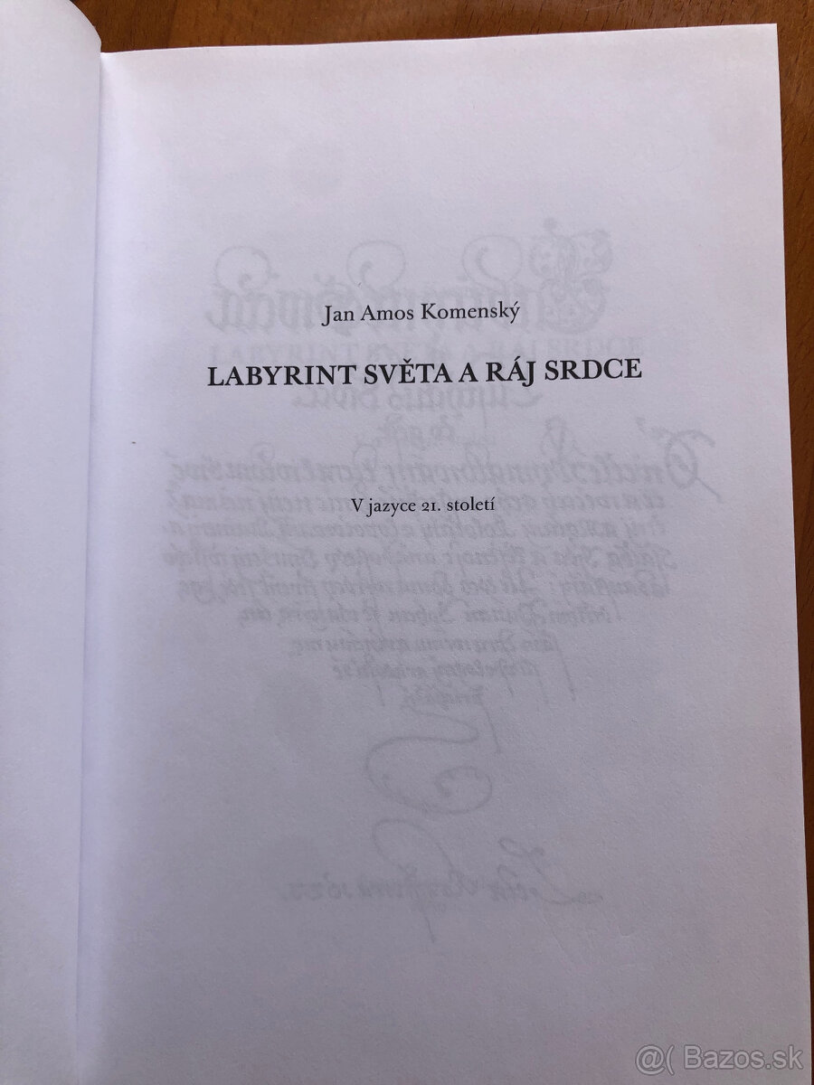 Labyrint světa a ráj srdce - 4