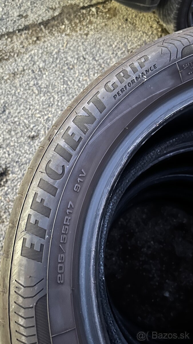 Letné pneu 205/55 r17 Goodyear - 4
