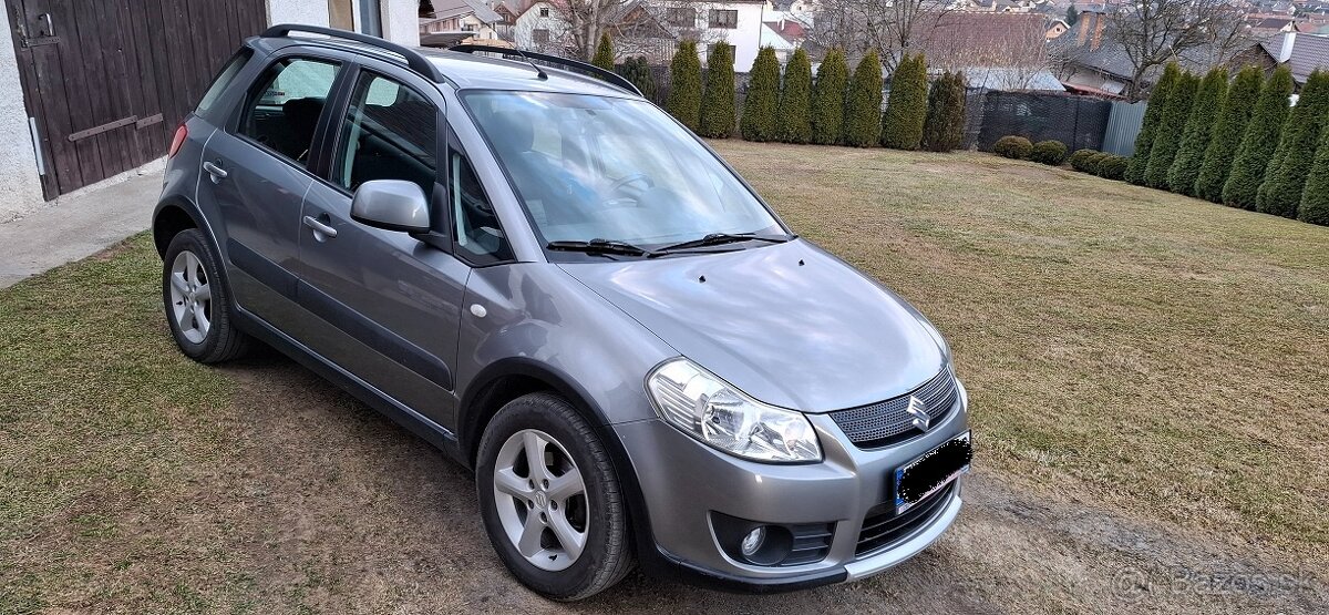 Predám Suzuki SX4, 1.6 Benzín, 4X4 - 4