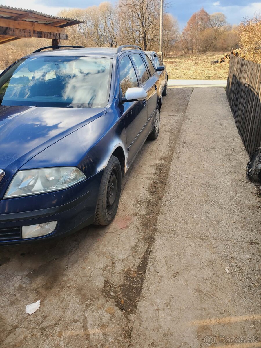 Predám škoda Octavia 2 1.9 77kw 4x4 - 4