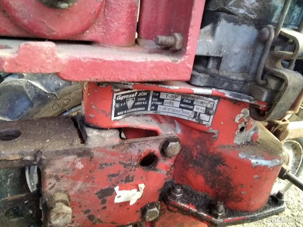 Predám malotraktor Teru - 4