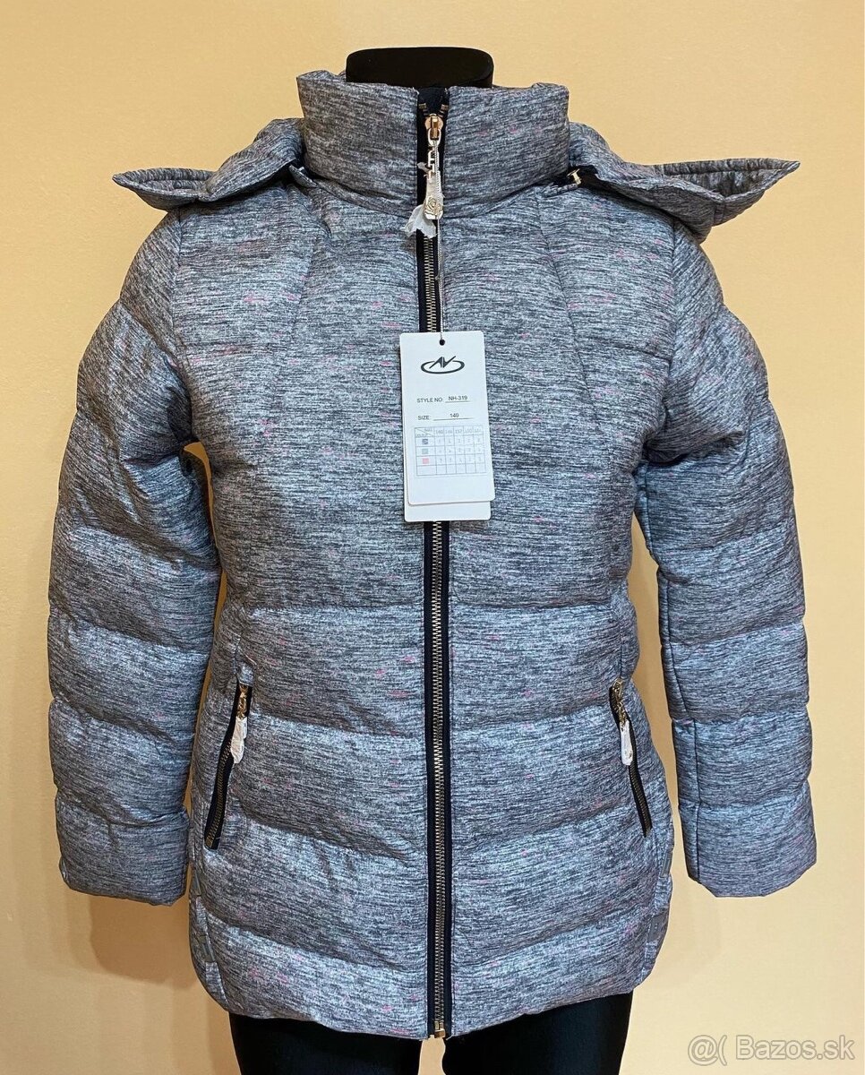 Dievčenské jarné bundy - 4