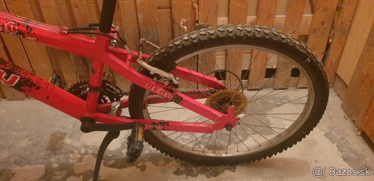 Horsky bicykel 24 - 4