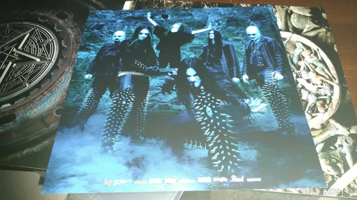 Lp dimmu borgir ... death cult ... - 4