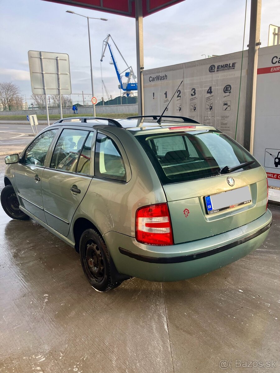 Škoda fabia 1.4 mpi ✅ LPG - 4