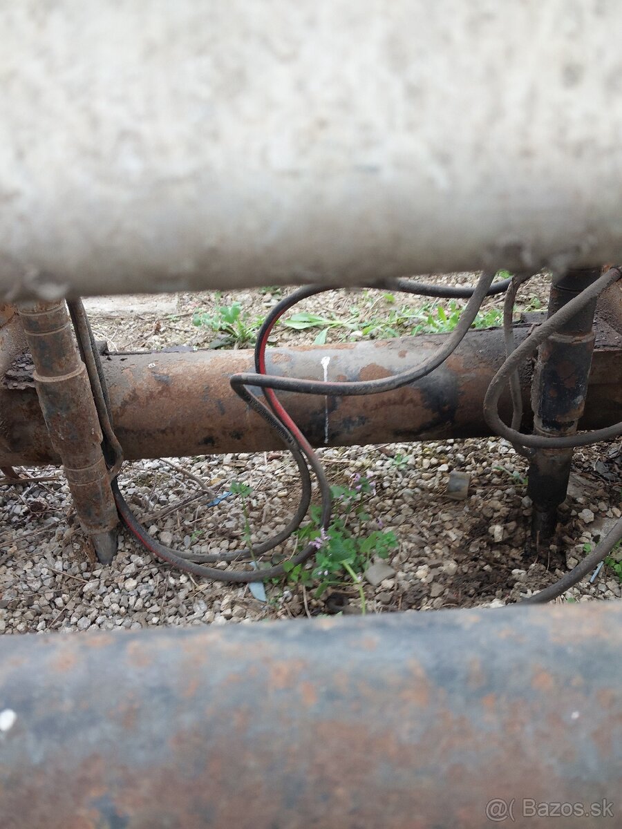 predám hydraulické čelo anteo - 4