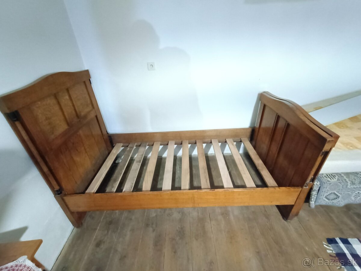 STAROŽITNÁ POSTEĽ 2 x - 4