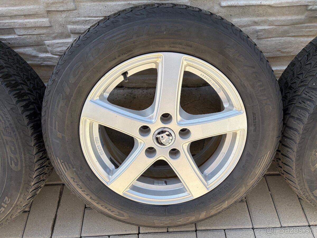 Elektróny R 16 / 5 x 112 / - 4
