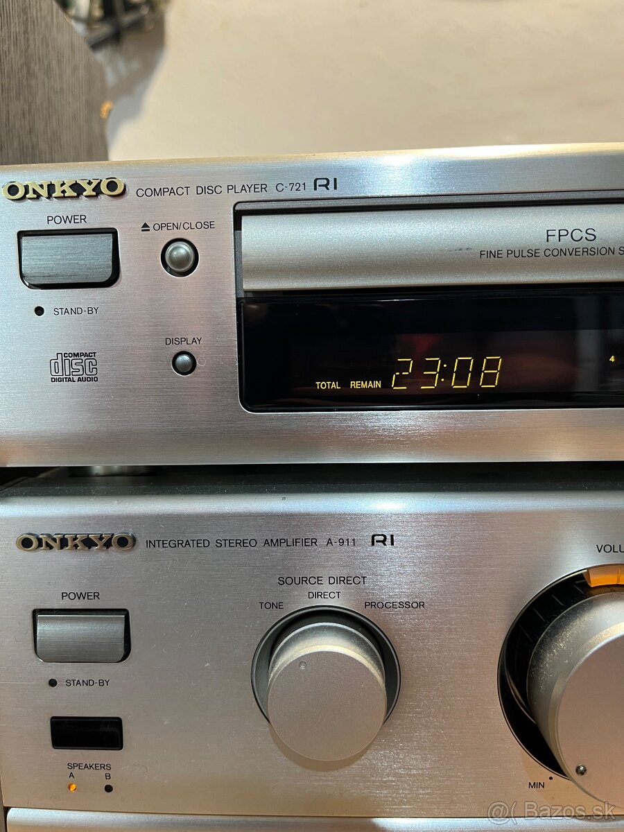 Predám ONKYO A 911 + C 721 - 4