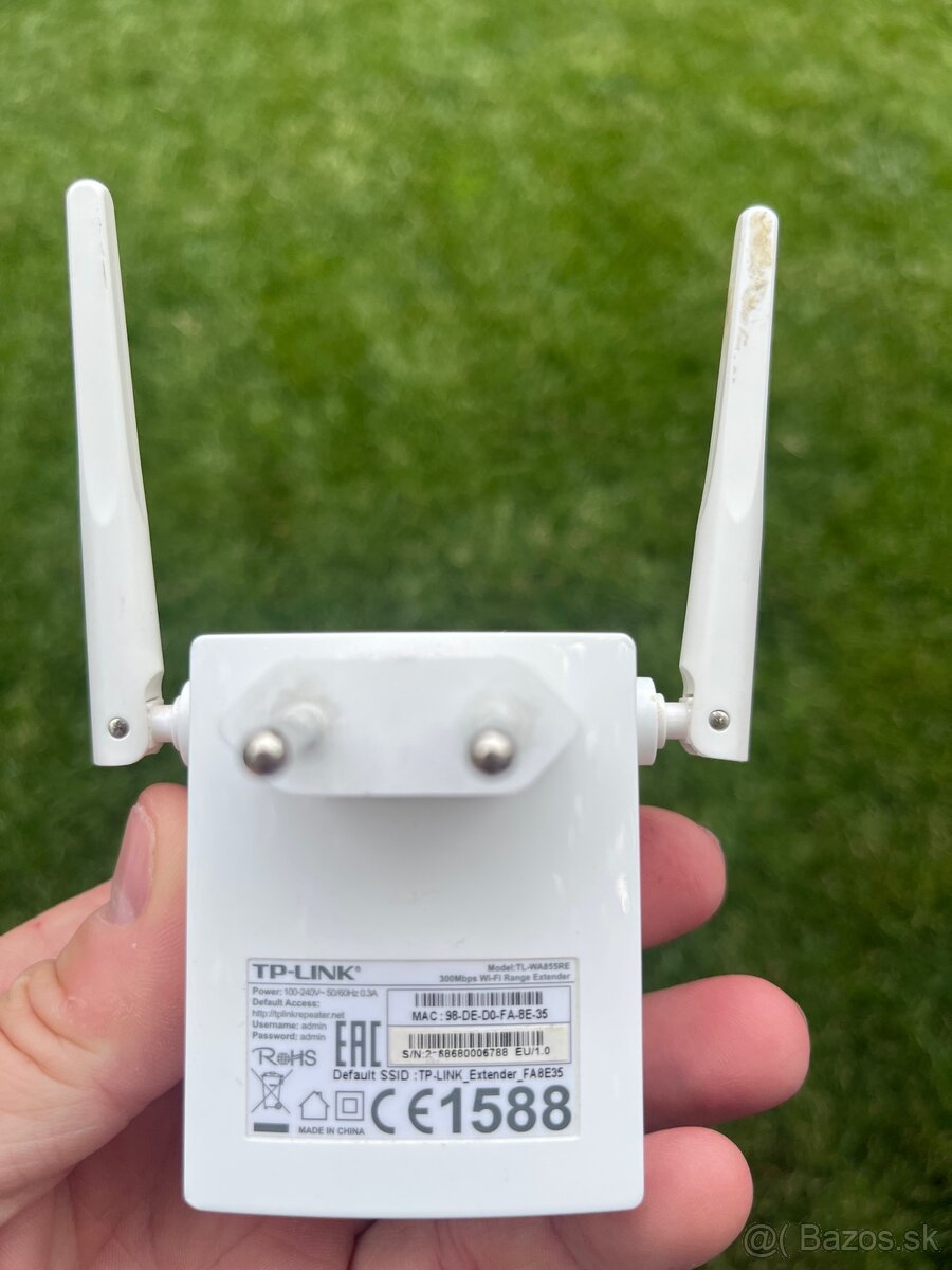 Predam router Tp-link Archer c6 a 2x repeater opakovac - 4