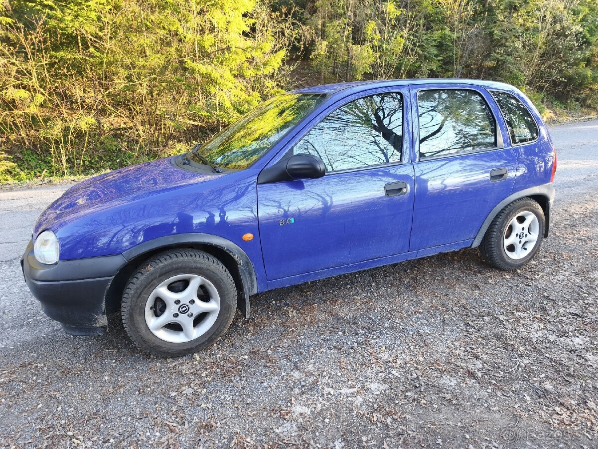 Opel Corsa eco 1,0 40kw rok 99 - 4