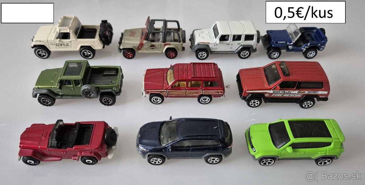 Hot Wheels Matchbox Majorette Maisto 3 - 4