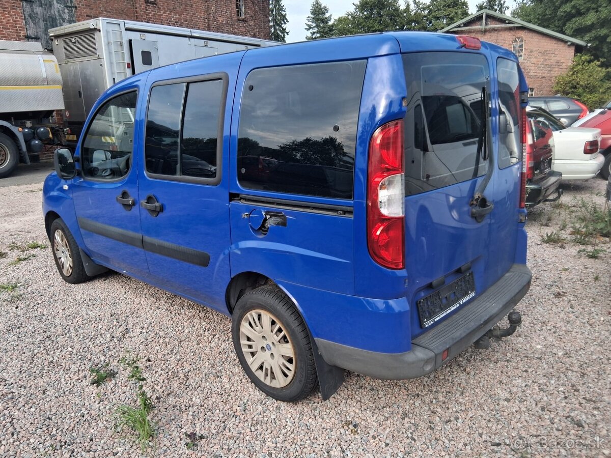 Fiat Doblo 1.9jtd 88kw Dynamic model 2008 - 4