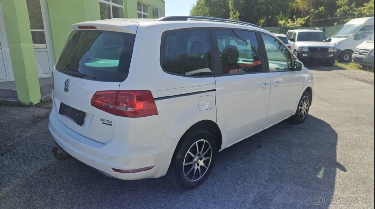VW SHARAN 2.0 TDI DSG - 4