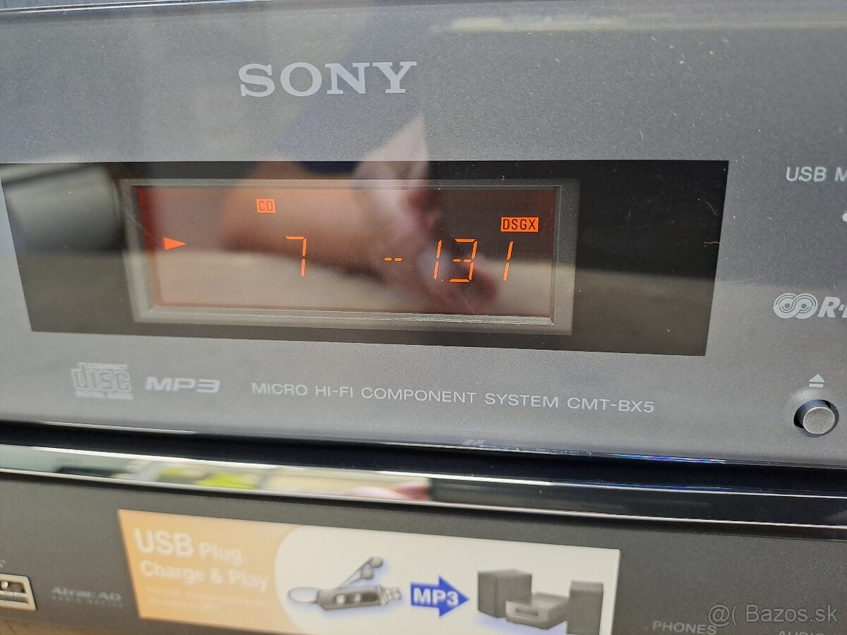 sony cmt bx5 - 4