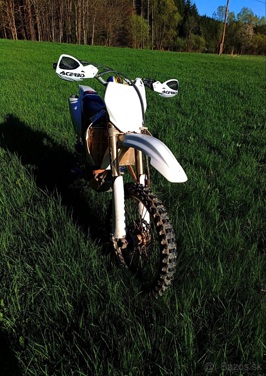 Yamaha yzf 250 2006