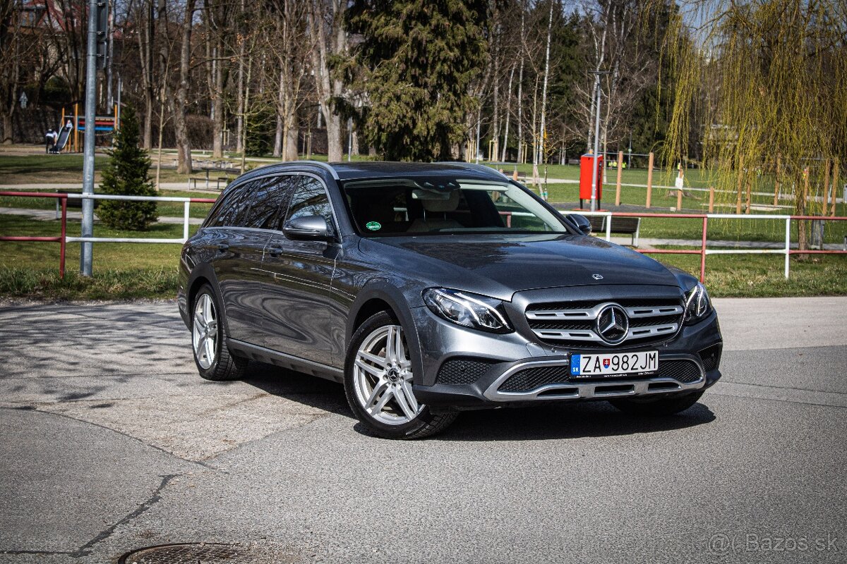 All-Terrain E 220d 4matic Airmatic 9G-Tronic, HUD, ťažné,DPH
