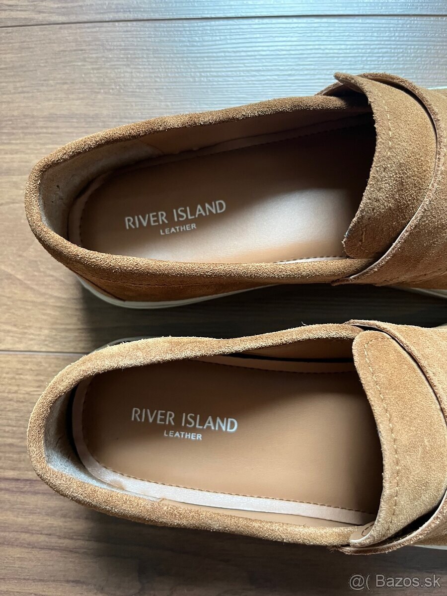 Pánske mokasíny River Island - 4