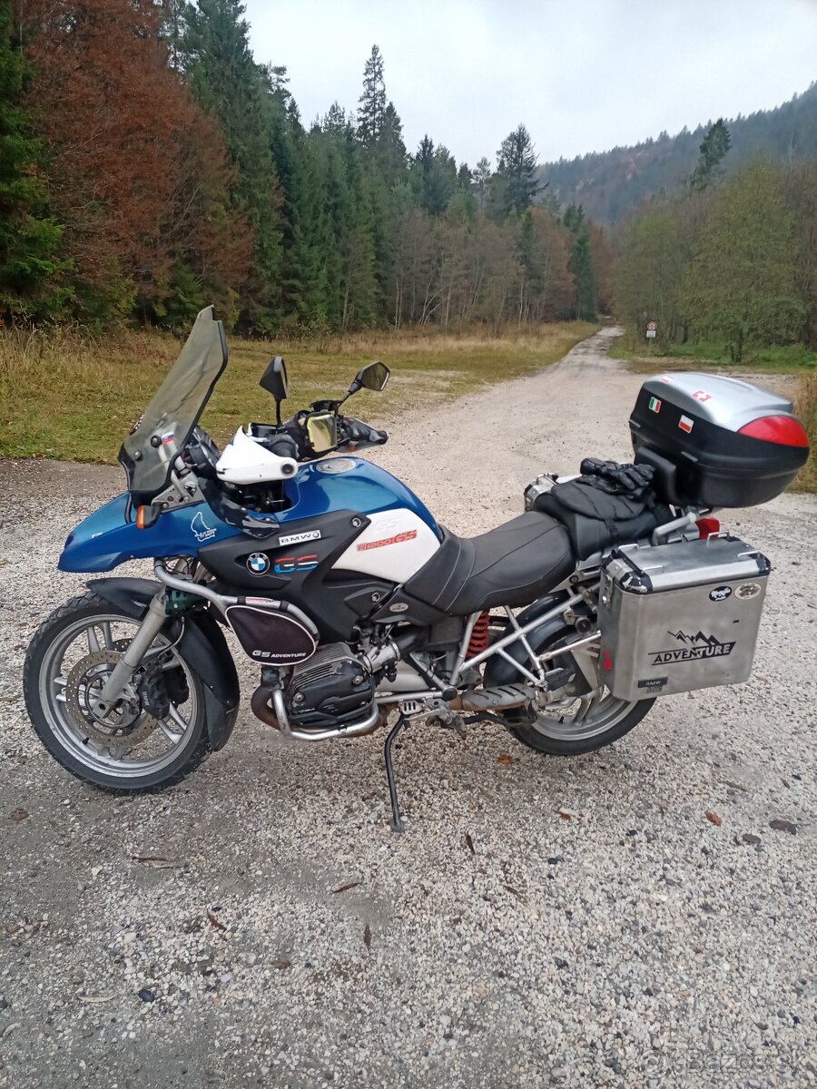 Predám BMW GS 1200 - 4