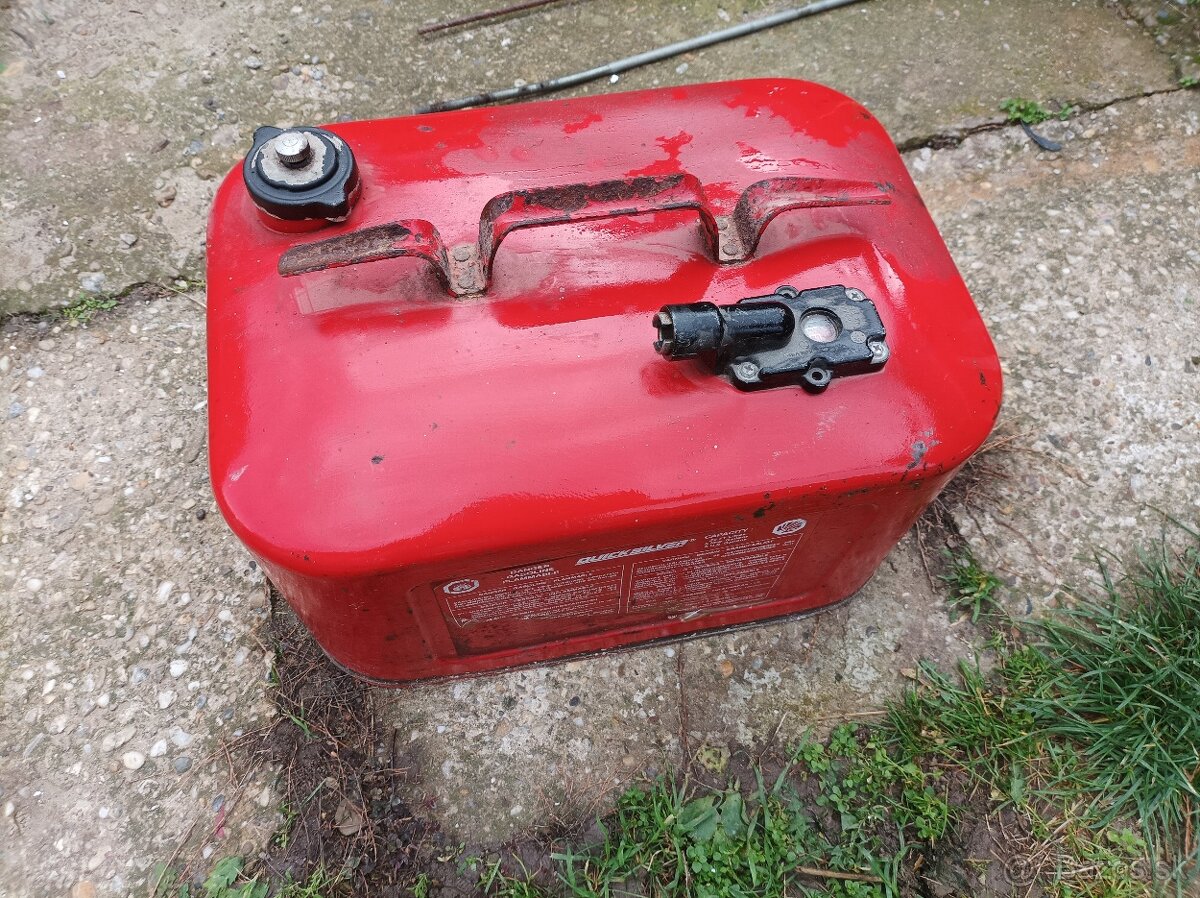 Palivová nádrž - 4