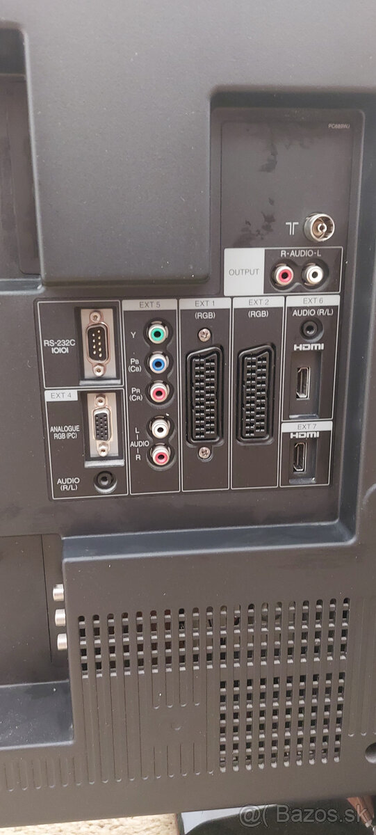 Predám TV Sharp málo používaný LCD 120 Hz - 60 EUR - 4