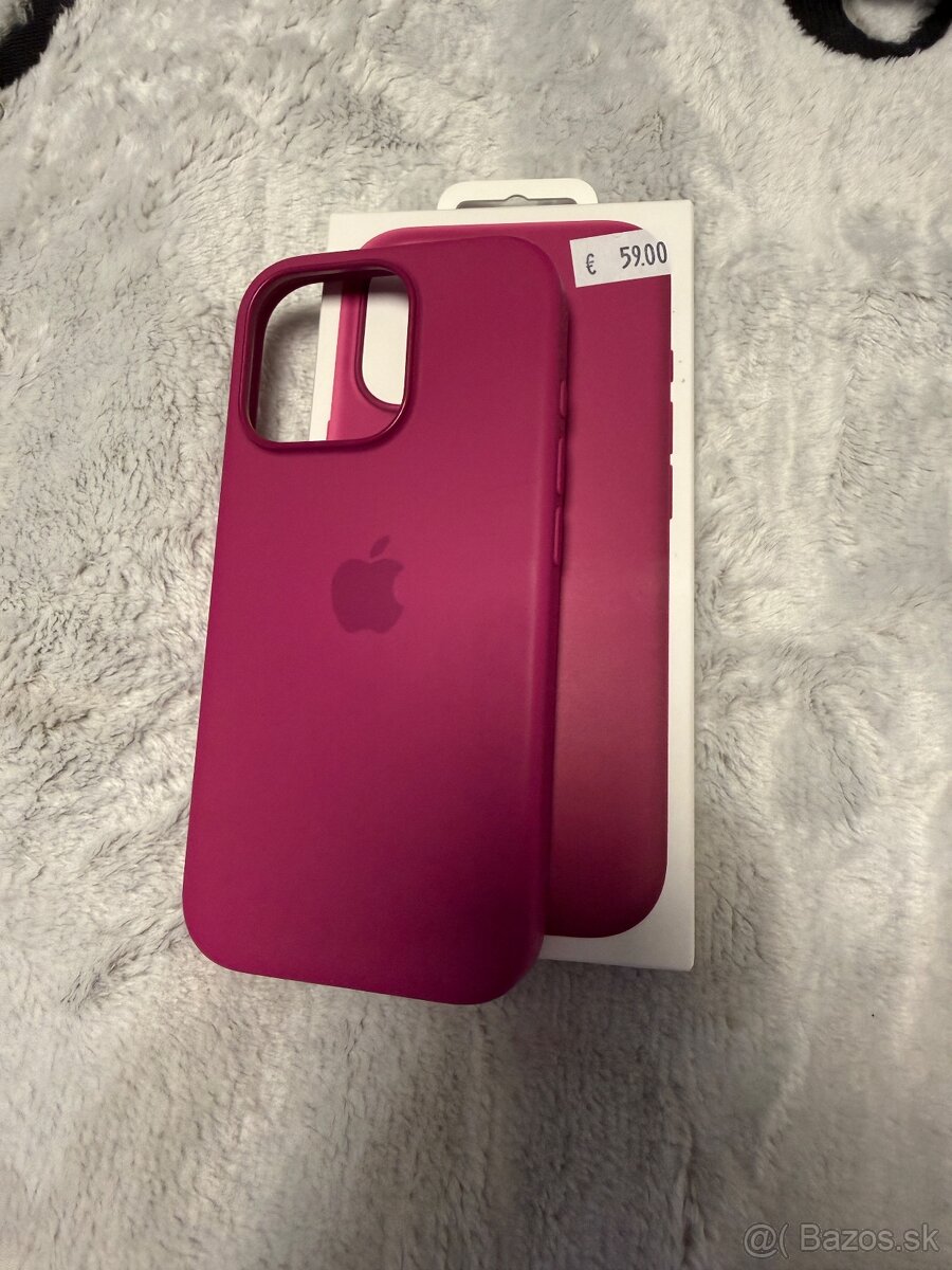 iPhone 16 pro kryt apple silicon fuchsia - 4