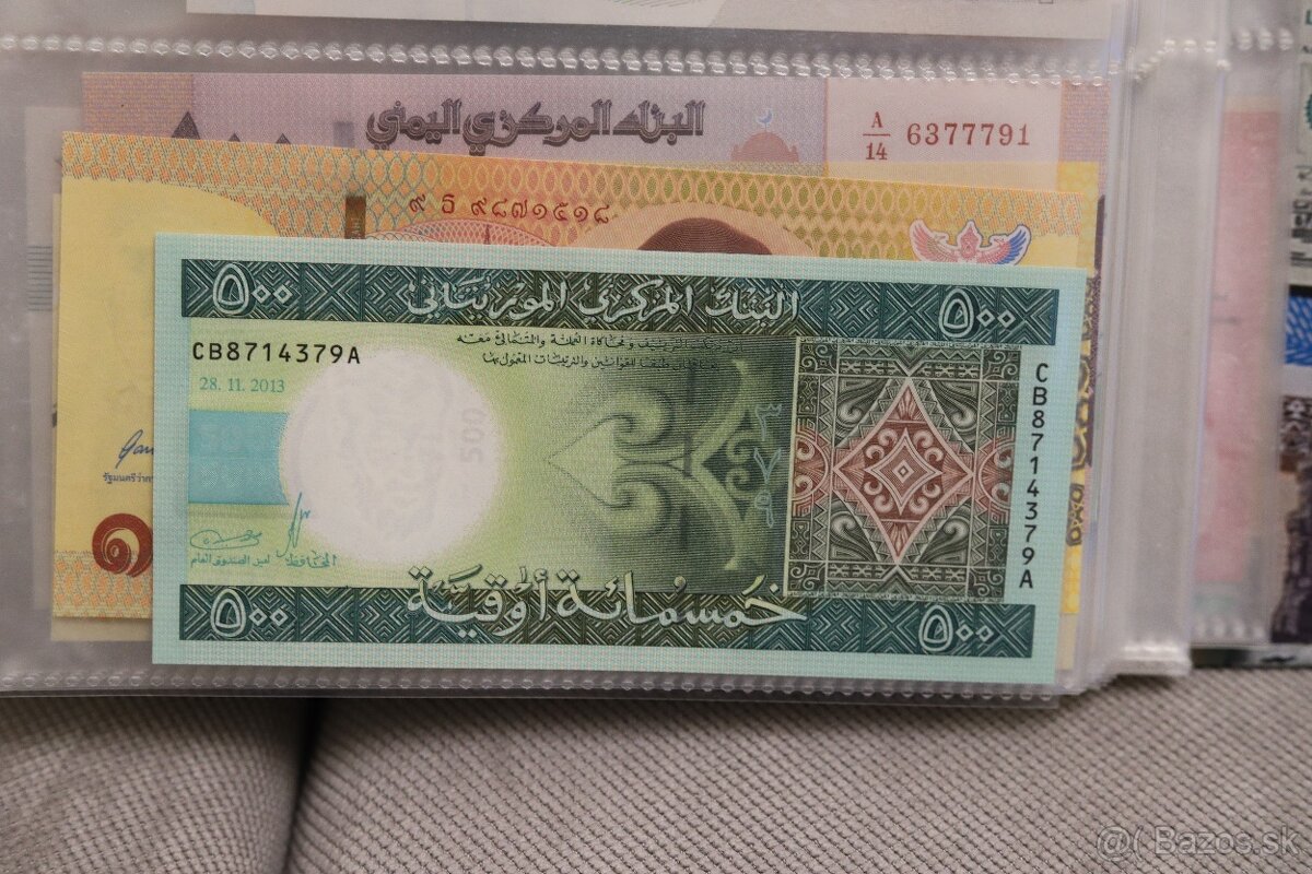 Unc bankovky (zostava č.5) - 4