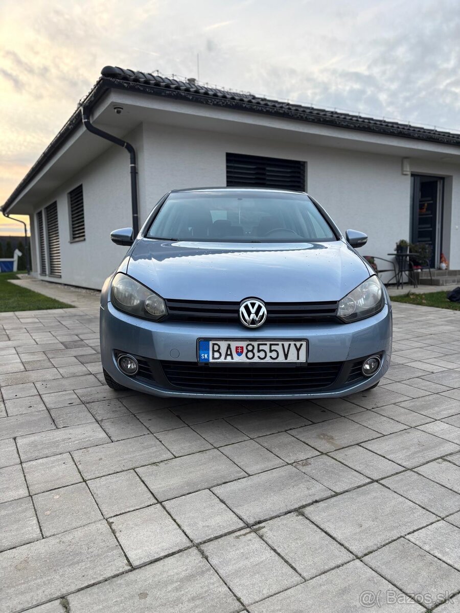 VW Golf 6 gen. 1,6 benzín 75kw - 4
