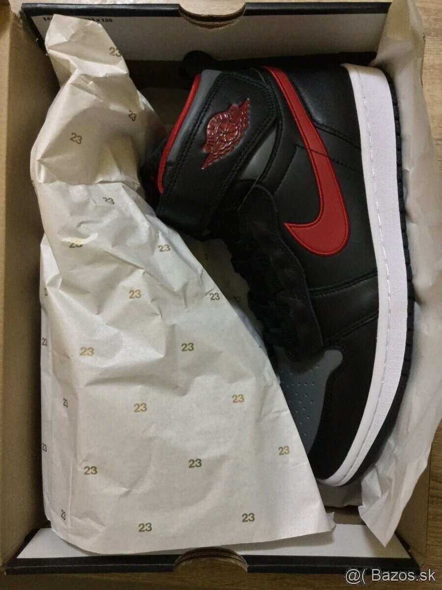TENISKY NIKE AIR JORDAN 1 Hi FlyEase EU 44 (UK 9) + darček - 4