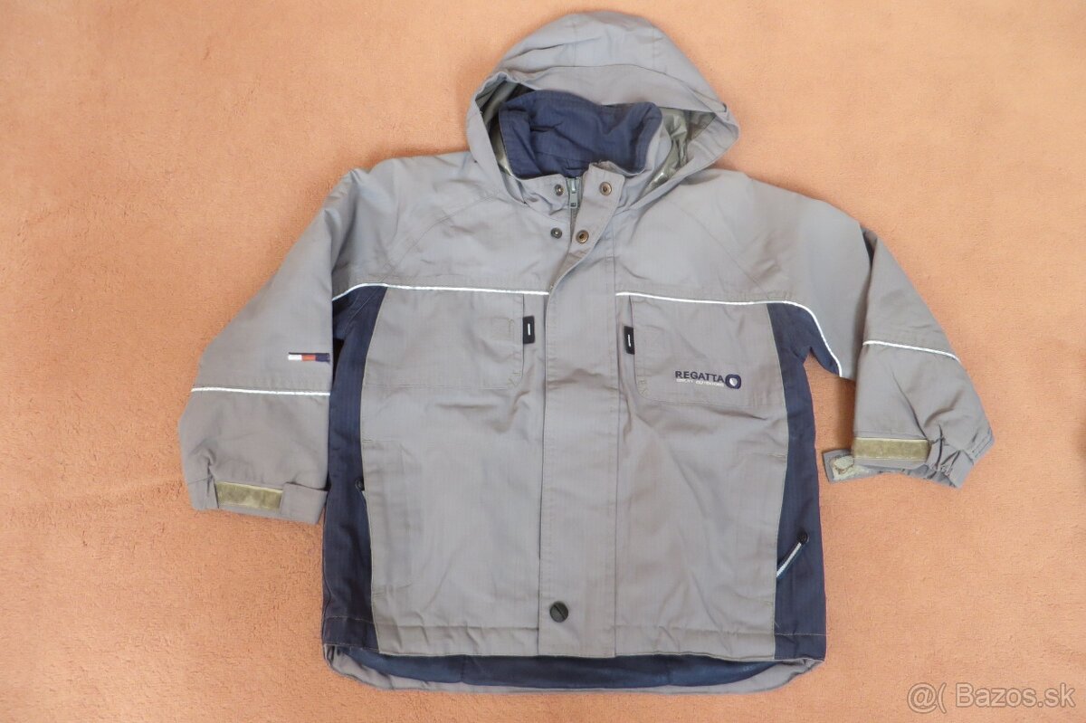 Zateplená mikina - veľ. 104 - zn. Dopodopo + Bunda Reggata - 4