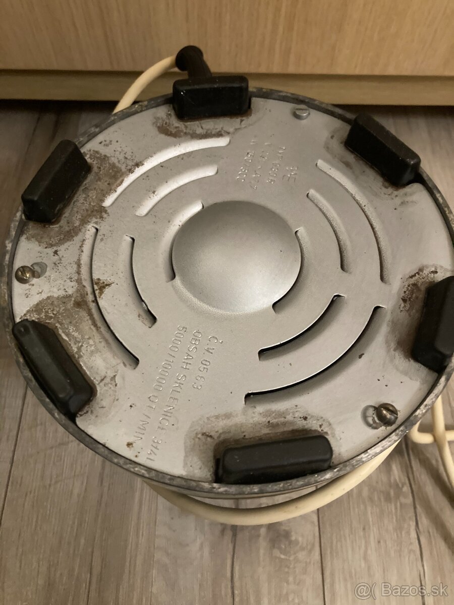 retro mixér Pragomix - 4