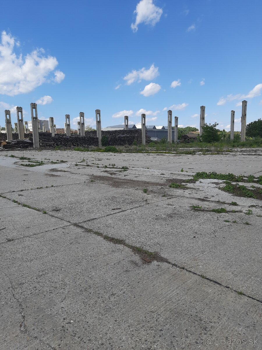 Spevnená skladovacia plocha - 4