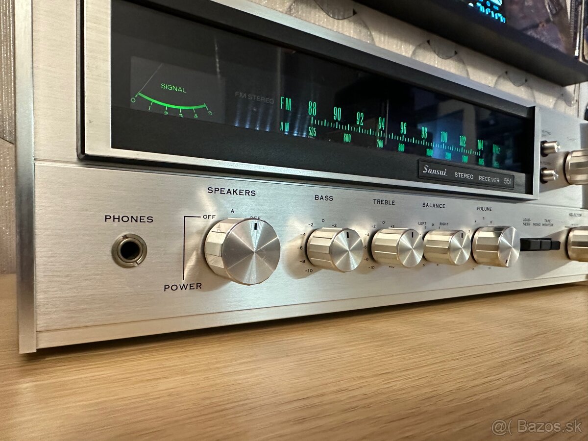 Sansui 551 - 4