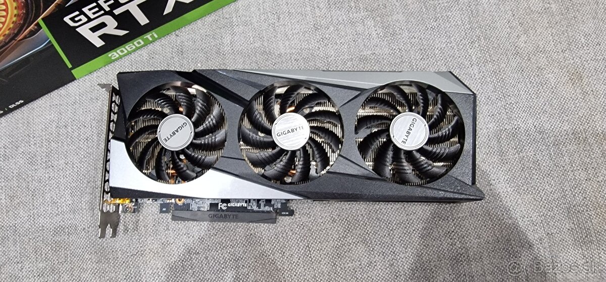 Gigabyte nvidia RTX 3060 Ti GAMING OC 8GB - 4