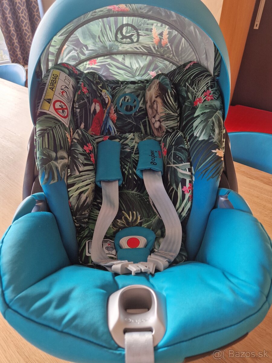 Cybex Priam DJ Khaled - kočík, vajíčko, fusak, vanička - 4