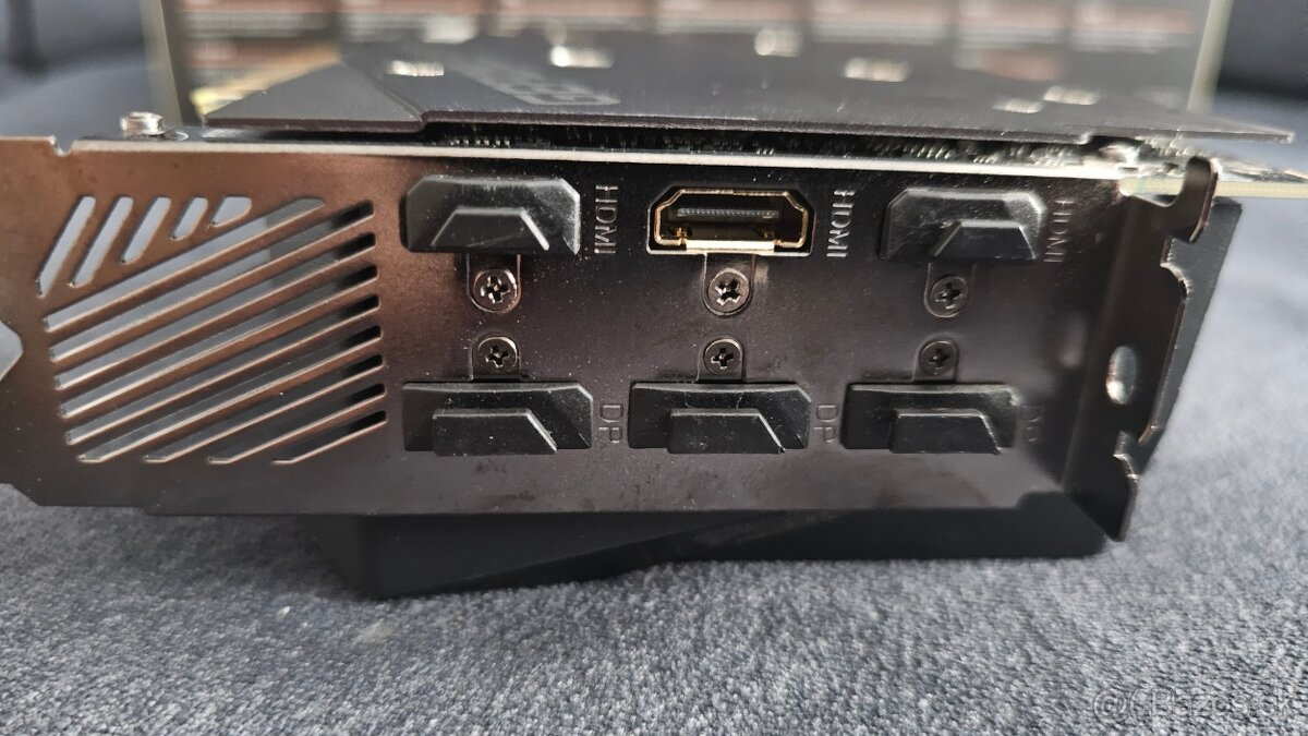 Predam Gigabyte RTX 3060 Ti 8GB OC Aorus RGB - 4