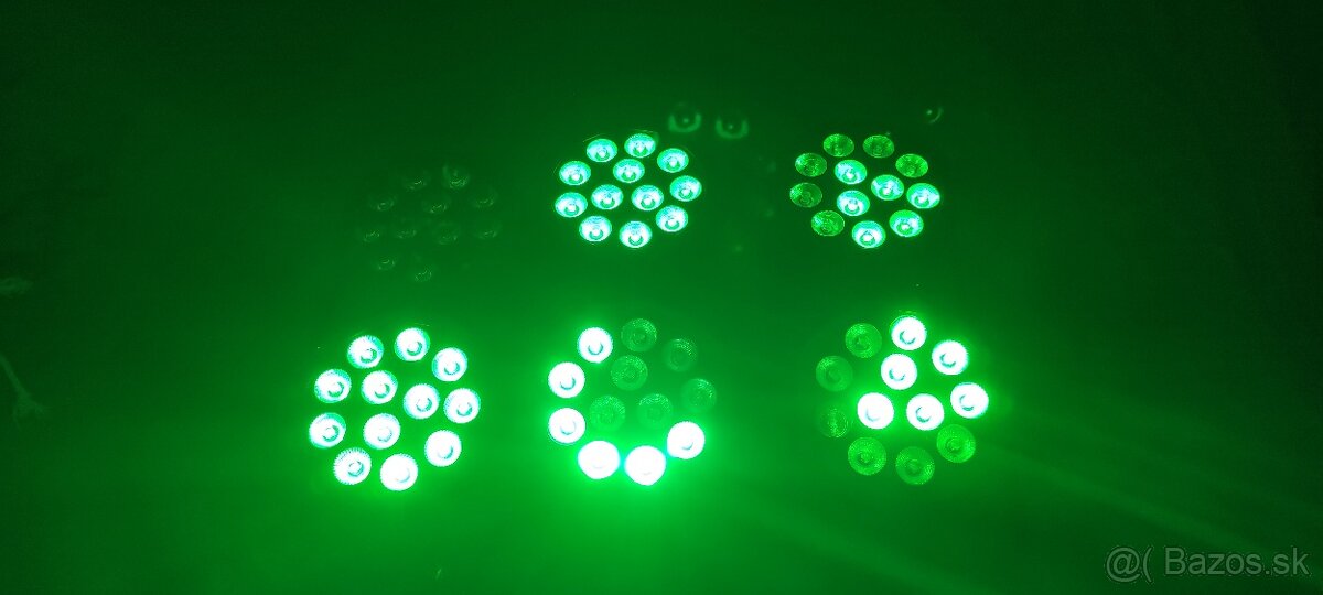 LED PAR DMX 12X12W RGBW - 4