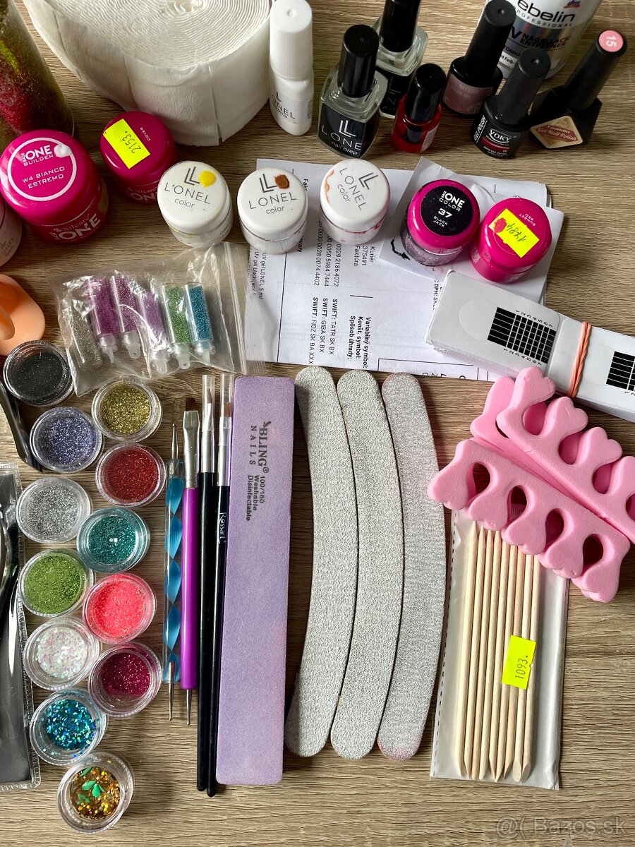 Sada na gélové nechty - 4