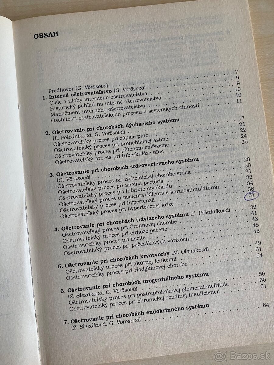 Interné ošetrovateľstvo - 4