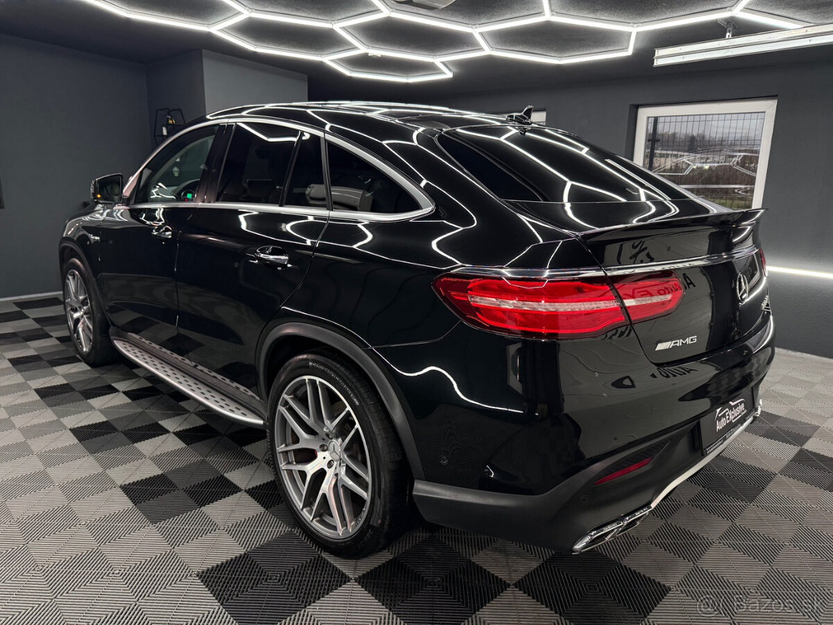 Mercedes-Benz GLE SUV Mercedes-AMG 63 S - 4