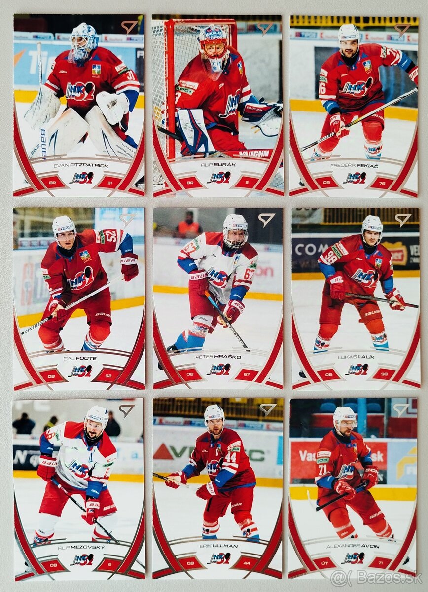 Hokejové kartičky TIPOS EXTRALIGA 2024/2025 HK 32 L.MIKULÁŠ - 4