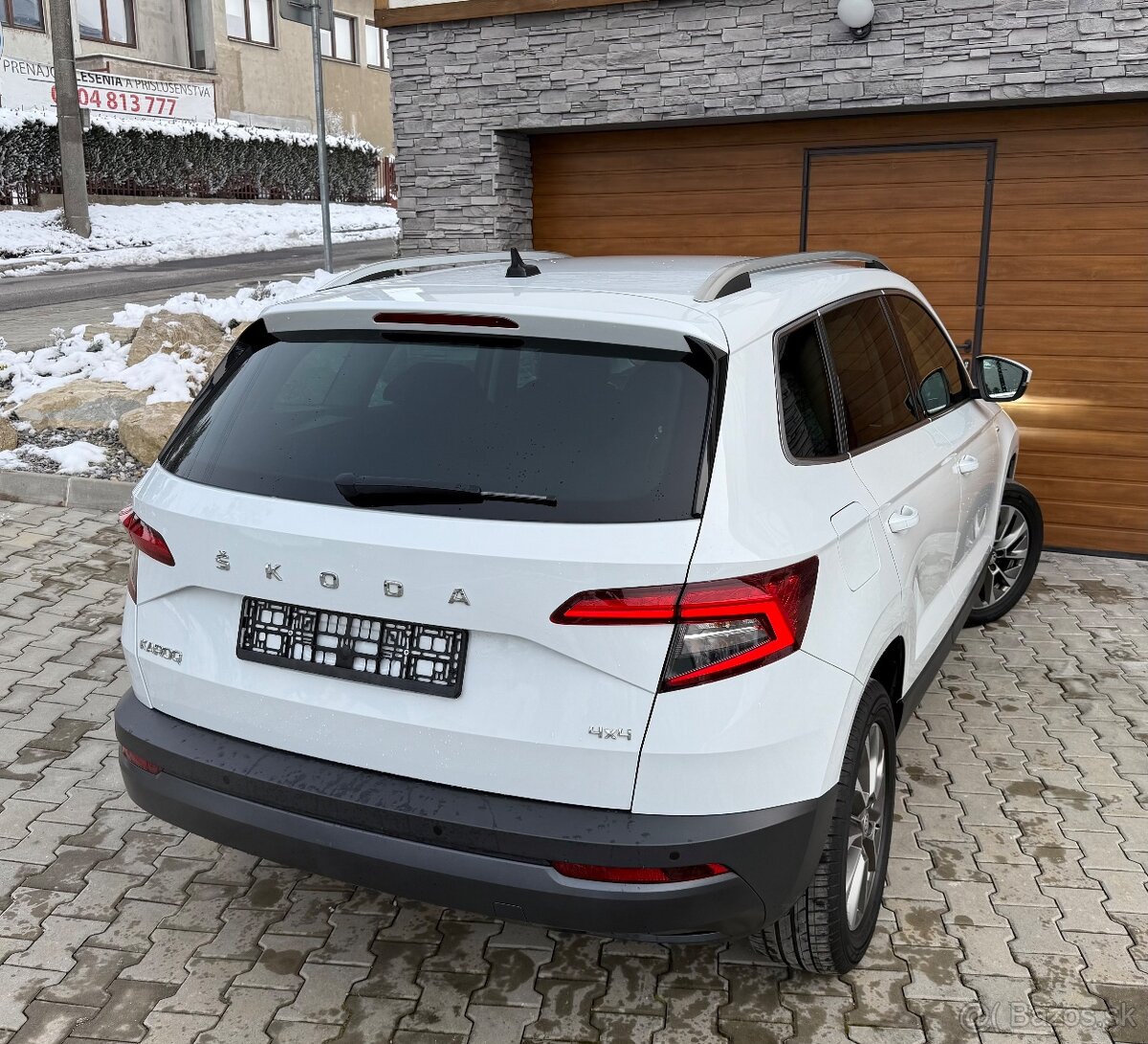 Škoda Karoq 2.0 TDI EVO SCR Style 4x4 DSG - 4