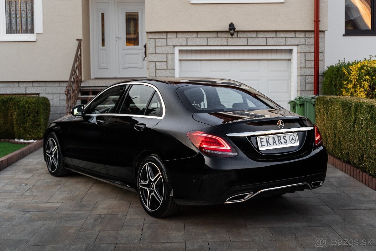 Mercedes-Benz C trieda Sedan 220 d AMG A/T - 4
