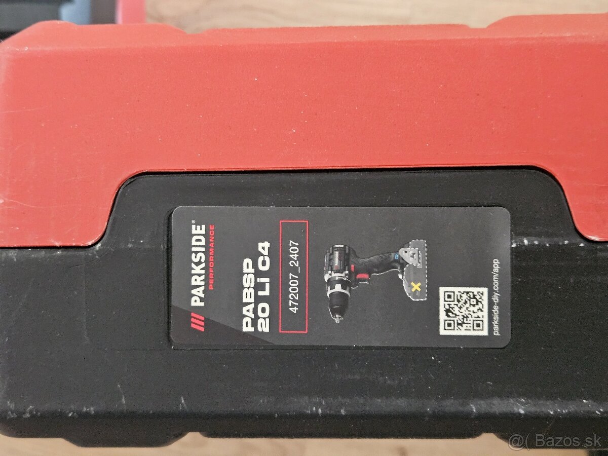 predam vymenim kufre parkside performace inzerat platny - 4