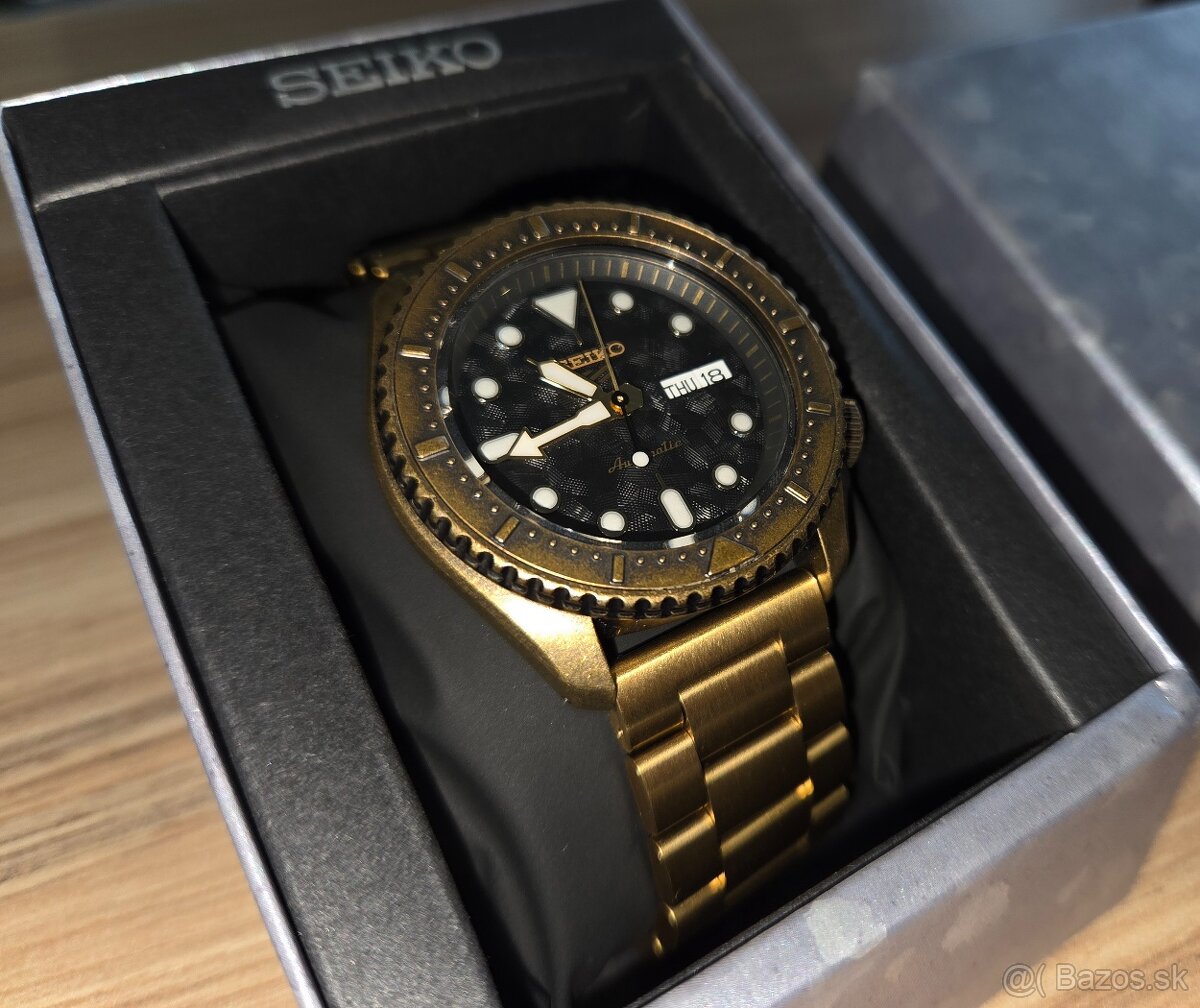 Seiko 5 Sports SRPE80K1 - 4