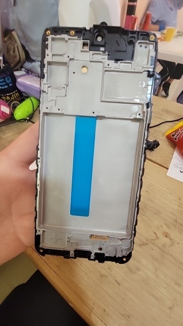SAMSUNG Galaxy A25 A256 5G + RÁM - IN-CELL LCD DISPLEJ - 4