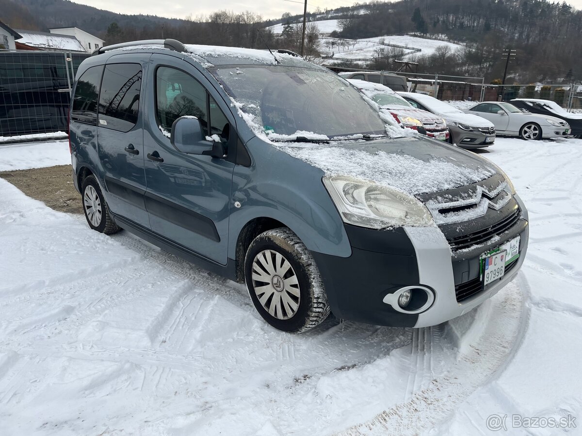 Citoren Berlingo 1.6 benzin 88kw XTR 2011 179 000 km - 4