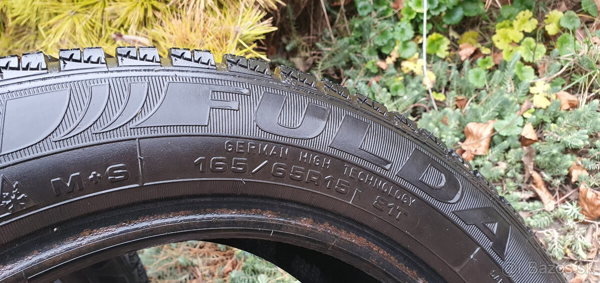 FULDA , ZIMNE, CELOROCNE, 165/65 R15 - 4