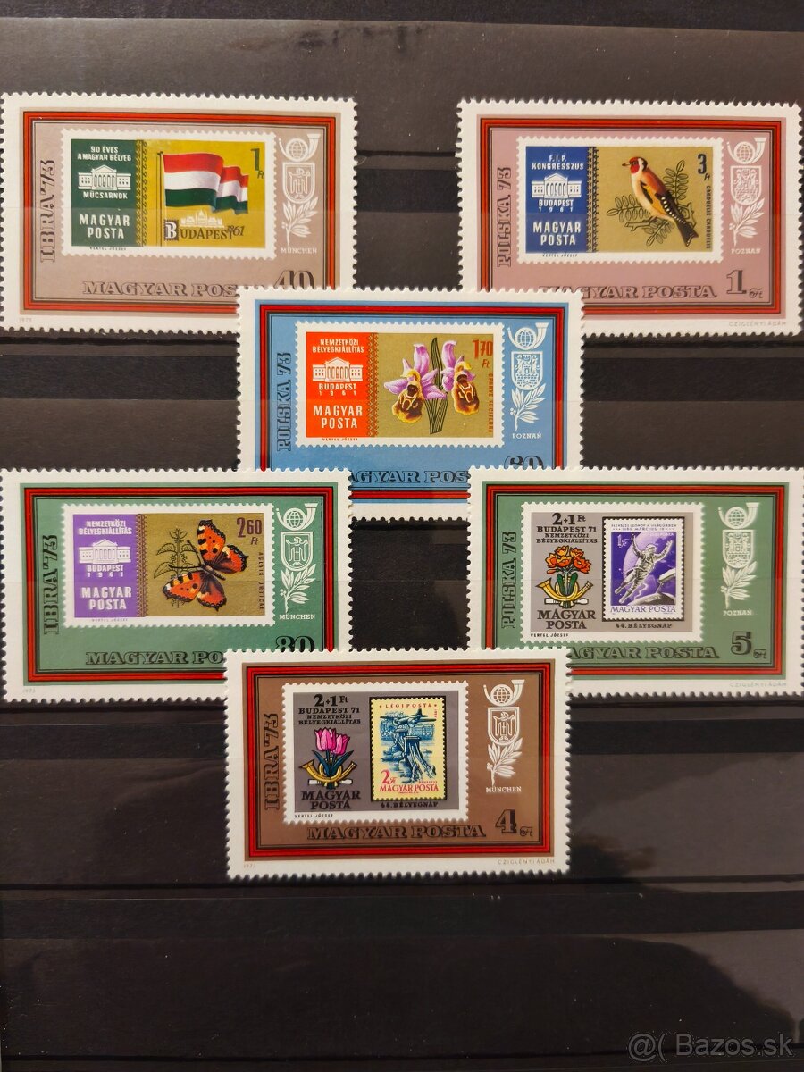 Známky Maďarsko - 4
