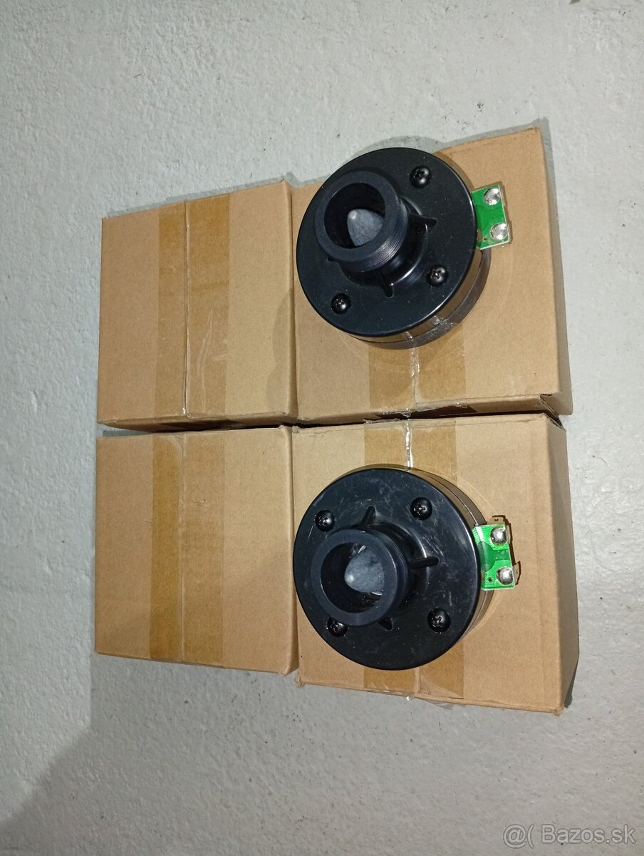 Nové výškové reproduktory - 4